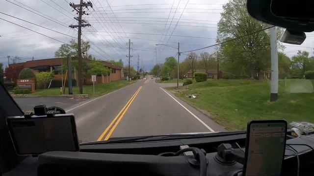 Дальнобой в США. Гросс 5200$ за 3 дня на бокстраке. Везу паршал - сборный груз. Забыли одну паллету