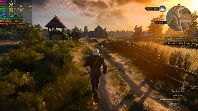 The Witcher 3 RTX 2080 OC & 9700K 5GHz [ Max Settings - 1440P ] смотреть онлайн