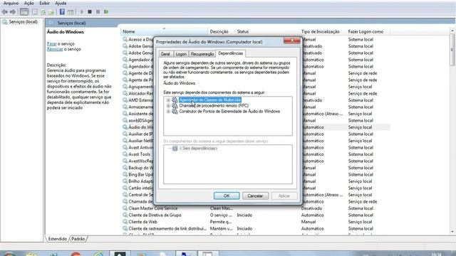 Pc sem som-Como Ativar o Serviço De Audio do Windows смотреть онлайн