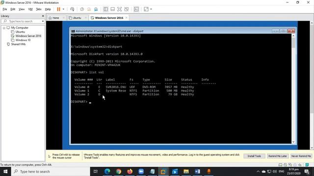 How to Reset Administrator Password in Windows Server 2016 смотреть онлайн
