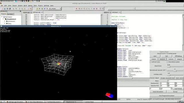 Visuale e=mc² - with SFML 2.1 смотреть онлайн