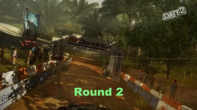 Dirt 2: Malaysia Rally Racing (HD 1080P) смотреть онлайн