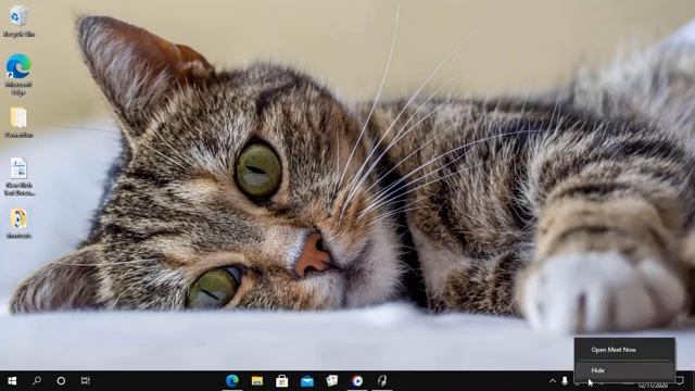 Enable or Disable Meet Now icon on Windows 10 Taskbar смотреть онлайн