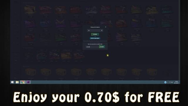 HELLCASE PREMIUM CASE OPENING/SEPTEMBER 2017 PROMO CASE CODE "SKINHELL"/'0.75$ смотреть онлайн