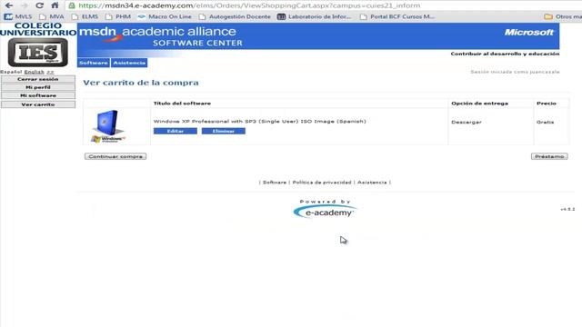 Descarga de Software MSDN AA смотреть онлайн