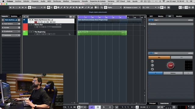 CUBASE CONTROL ROOM | MEJORA TUS MEZCLAS USANDO REFERENCIAS | Estudiorl.cl смотреть онлайн