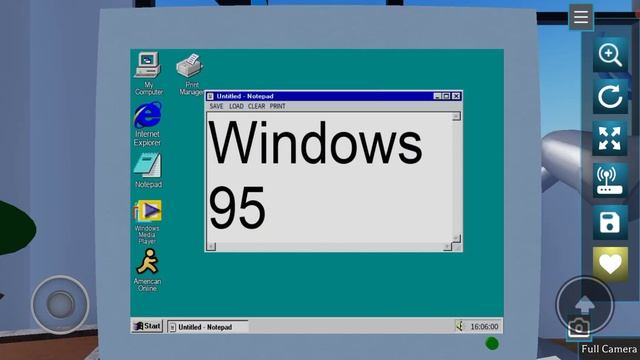 roblox Windows 95 axone bilgisayarı смотреть онлайн
