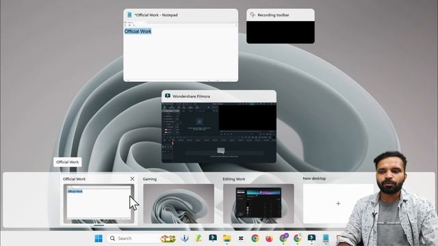👨💻📢 Windows Trick: Multiple Desktops on a Single Monitor смотреть онлайн