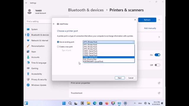 طريقة تعريف اي طابعة ريكو علي ويندز windows 11 смотреть онлайн