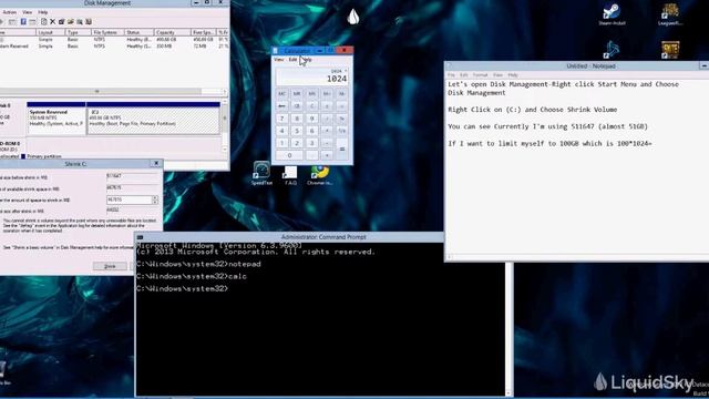 How to take ultimate control of LiquidSky Storage смотреть онлайн