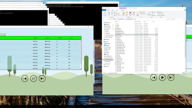 C++/SFML multiplayer platformer game dev progress 6 смотреть онлайн