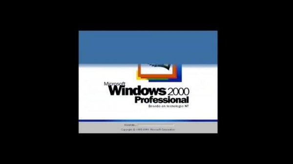 Windows 2000 Crazy Error Full