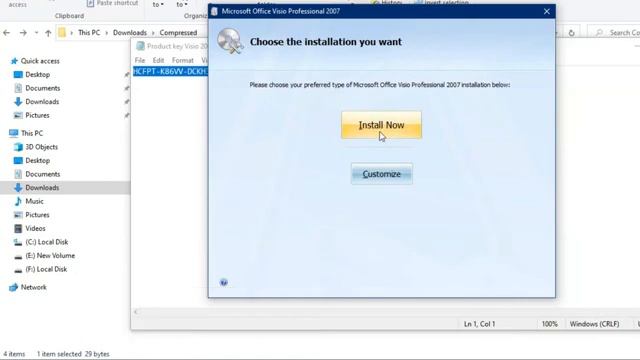 ICT COC HNS Level 4 ቪዚዮ ለ COC አጠቃቀም እና አጫጫን Microsoft Visio 2007 Installation and first use 2022 смотреть онлайн