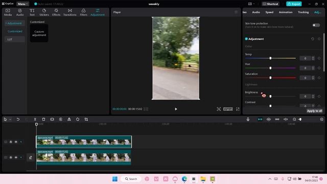 Fade To Black & White Video Effect Tutorial In CapCut PC смотреть онлайн