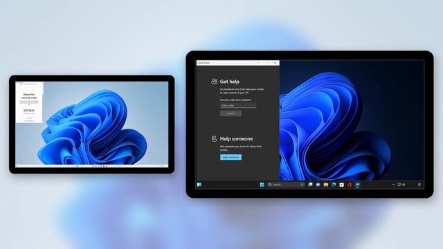 Get or give help with Quick Assist | Windows 11 смотреть онлайн