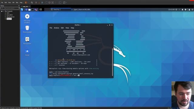 L5 Online Activities - Exploiting Windows 10 Through Kali Linux смотреть онлайн