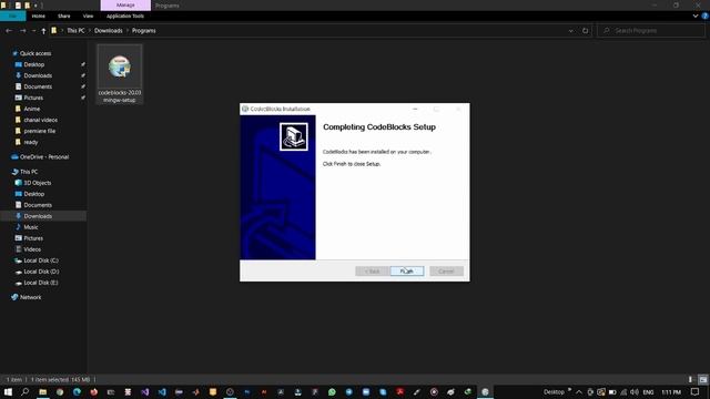 How to Install Code::Blocks with Compiler MinGW on Windows | Mazen Labs смотреть онлайн