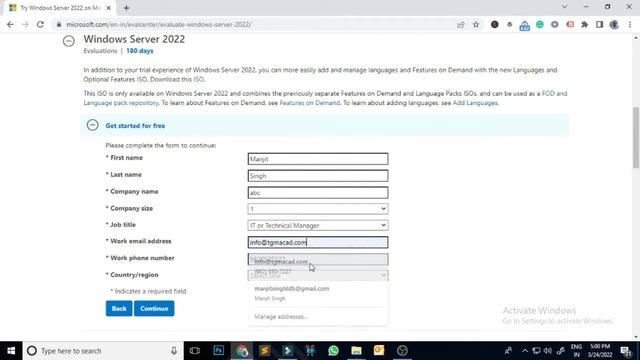 #2 MCSA Windows Server 2022 | MCSA tutorials | System - Admin | Download the Server OS 2022 смотреть онлайн