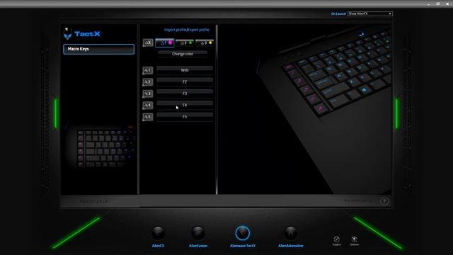 Alienware 15 - Alienware Command Center Part 3 - Alienware TactX смотреть онлайн