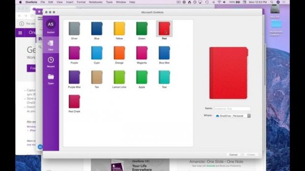 Microsoft OneNote Tutorial