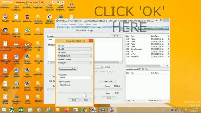 HOW TO MAKE PENDRIVE BOOTABLE USING ULTRAISO смотреть онлайн