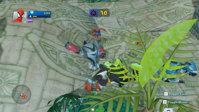 Disney Infinity 2 0Marvel Superheroes [Daily Challenge]