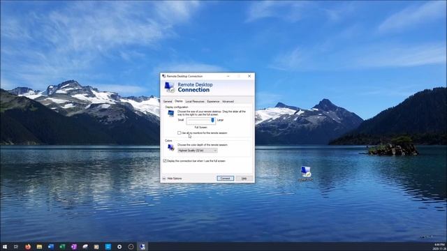 How to use Multiple Screens on Remote Desktop смотреть онлайн