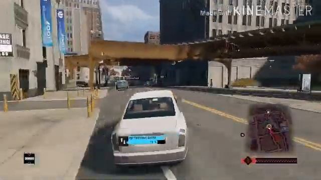 Race with Rolls-Royce in WATCH DOGS / FIXER CONTRACT 5..[ WATCH DOGS GAMEPLAY PC ] смотреть онлайн