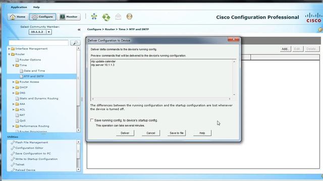 How To Configure NTP #CCP #CCNA