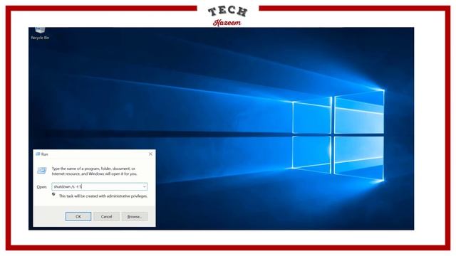 How to Create a Shutdown Button for Windows смотреть онлайн