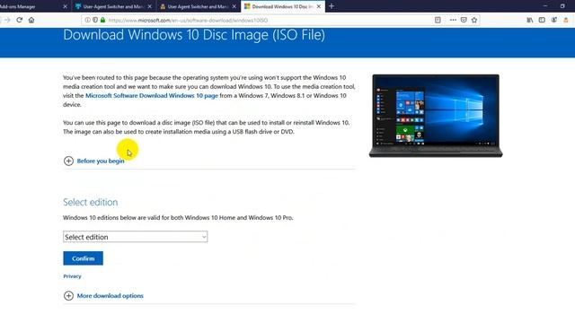 Most Easy : Download Window 10 Original OS from Microsoft Website смотреть онлайн