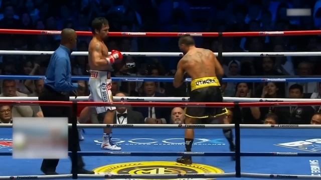 Manny Pacquiao vs Lucas Matthysse | TKO, Fight Highlights смотреть онлайн