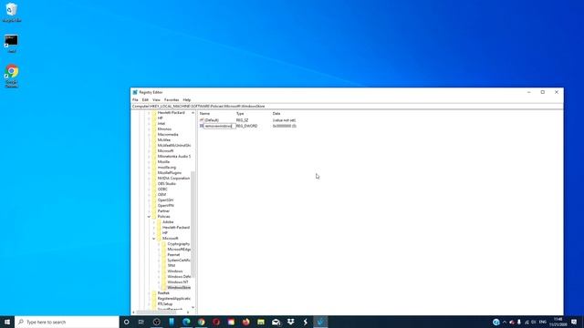 How to Enable or Disable access to Microsoft Store in Windows 10 смотреть онлайн