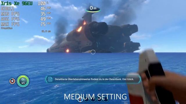 (Gaming) Intel Iris Xe (96 EU) - Subnautica 1080P - DX11 (Low, Medium, High, Max) смотреть онлайн