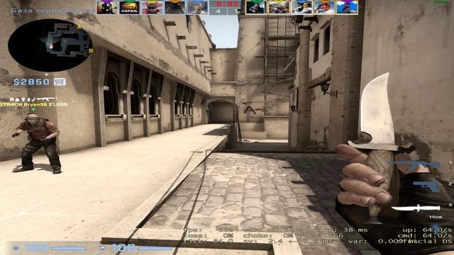 Counter-strike Global Offensive | Снято с помощью GeForce смотреть онлайн