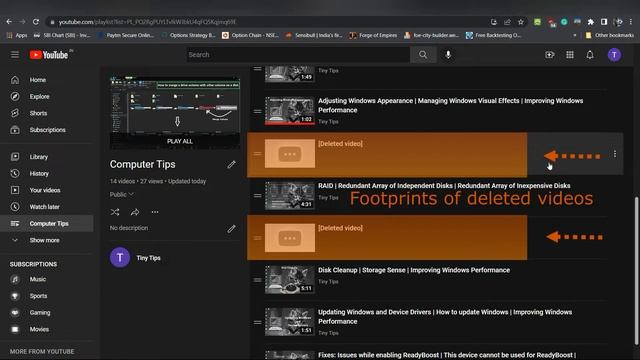 Unavailable Videos Are Hidden : Resolved | Computer Tips смотреть онлайн