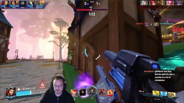 New Nando Is Just BROKEN - Fernando Paladins Ranked смотреть онлайн