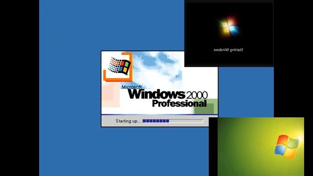 Windows 2000 Beta 3+Windows 7 Media Center+Animation+Startup Sparta Venom Remix JackieSkarSkar Styl смотреть онлайн