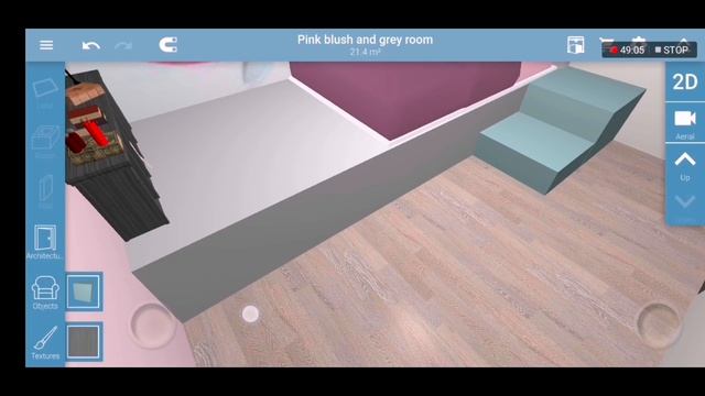 Home Design 3D Tutorial - Pink blush & Grey Room смотреть онлайн