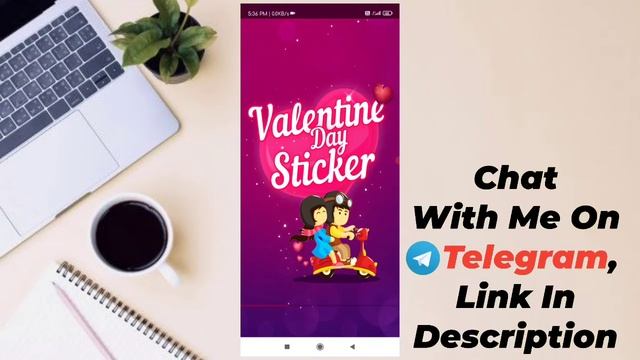 How To Add Valentine Day Stickers In Whatsapp 2021 | Valentine Day Whatsapp Stickers | Valentine Da смотреть онлайн
