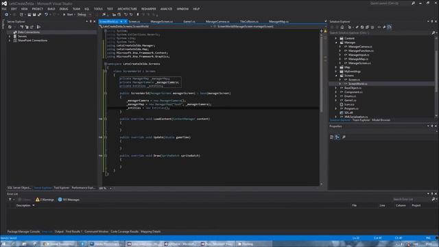 How to make Zelda: Link's Awakening - Part 10: Screens (C#. XNA, Monogame) смотреть онлайн