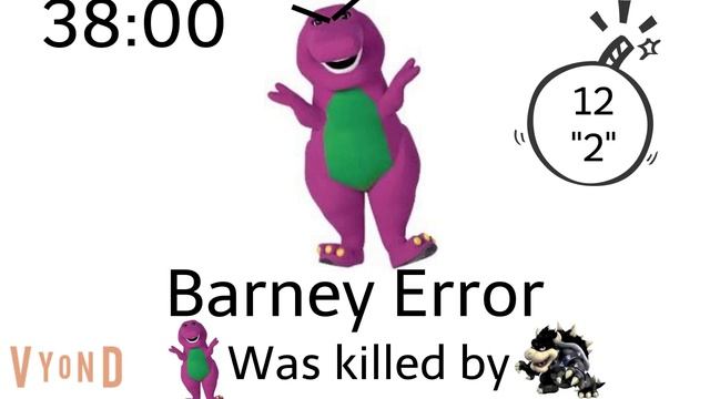 My own barney error 4 смотреть онлайн