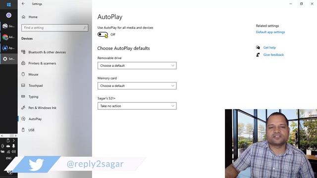 Disable photos application being launched automatically when phone is connected to Windows 10 PC смотреть онлайн