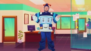 Policeman Song | Песенка полицейского | Развивающие песенки для детей