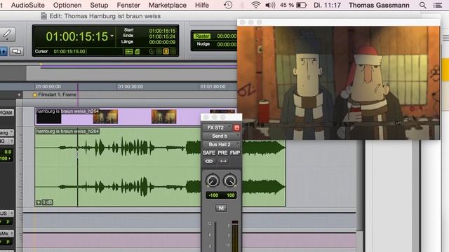 C 1 Sound Design Tutorial Uebung Template Funktion Memory Locations Import Audio und Video смотреть онлайн