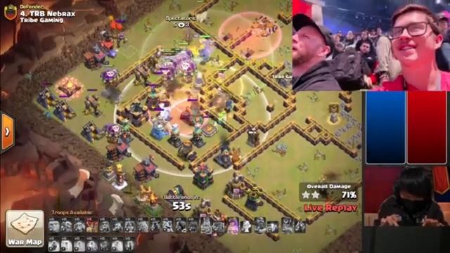 Clash Of Clans World Championship Day-2 QW Stephenie vs Tribe Gaming || MS Clause Lalo with Jump смотреть онлайн