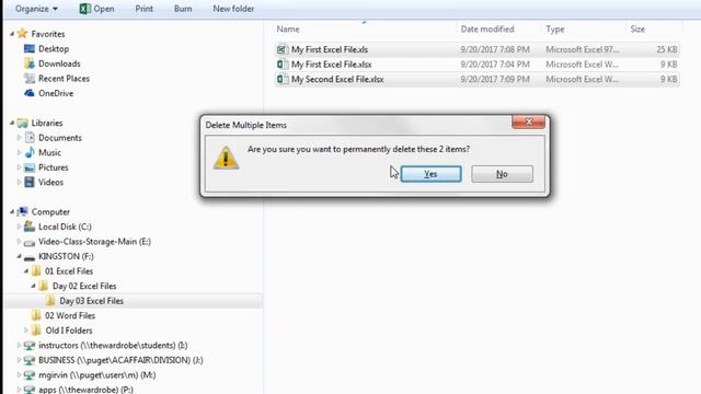 Office 2016 Video #02: Windows Explorer for File Management смотреть онлайн