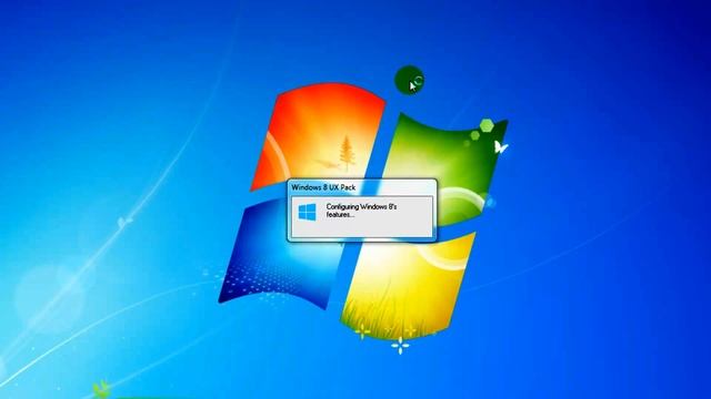 HOW TO INSTALL WINDOWS 8 SKINPACK IN WINDOWS 7 смотреть онлайн