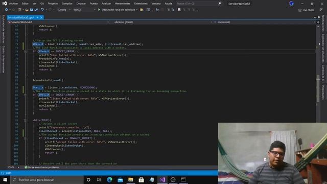 Práctica Sockets con Windows y Linux смотреть онлайн