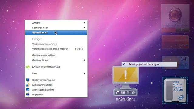 Mac Design in Windows Vista und 7 смотреть онлайн